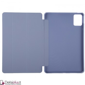 Smart soft dirbtinės odos dėklas - violetinis (Lenovo Tab M11 (11) Smart soft dirbtinės odos dėklas - violetinis (Lenovo Tab M11 (11)
